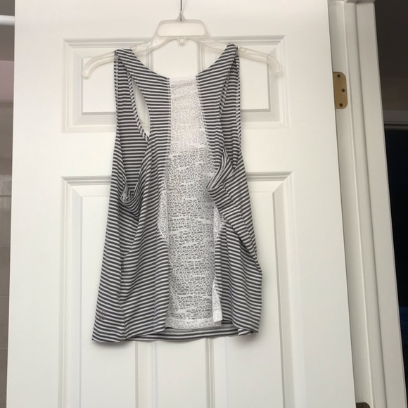 Striped tank - Picture 2 of 2